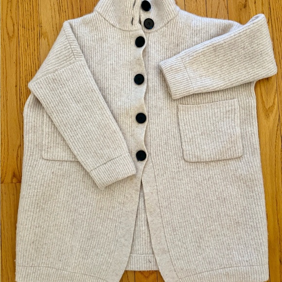 nap Cozy Cream Cardigan - Picture 2 of 8